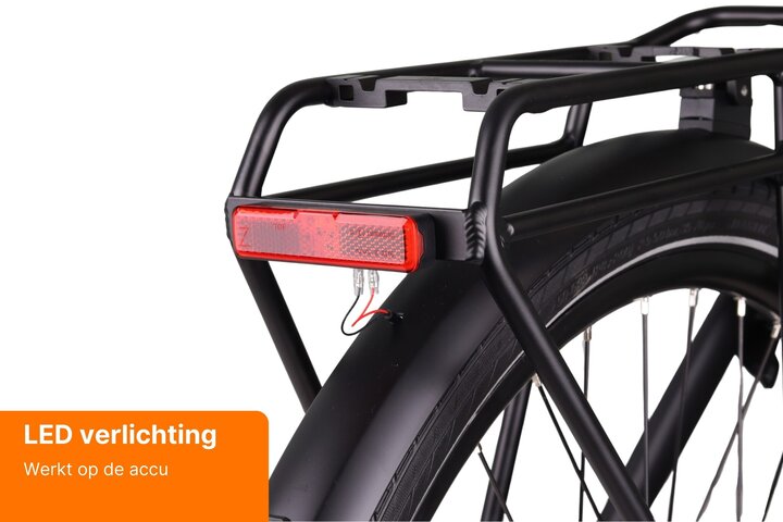 Altec Adventure E-Bike Dames 28 inch Middenmotor 7v Hydraulische Schijfremmen 13