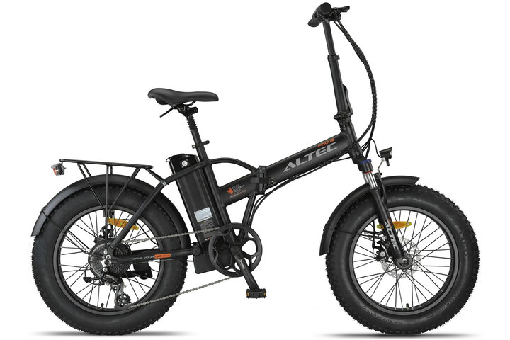 Altec Focus Elektrische Fatbike 20 inch Vouwbaar 8v 1