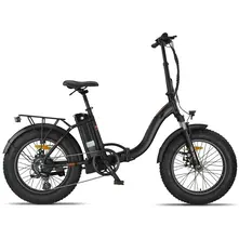Altec Altec Focus-S Elektrische Fatbike 20 inch Vouwbaar 8v