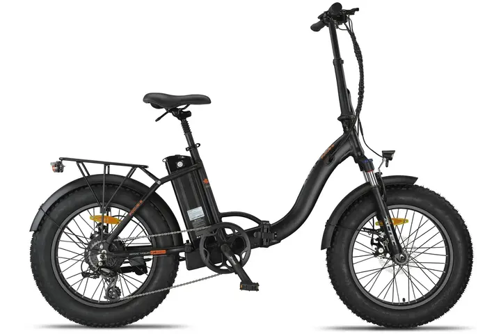 Altec Focus-S Elektrische Fatbike 20 inch Vouwbaar 8v 1