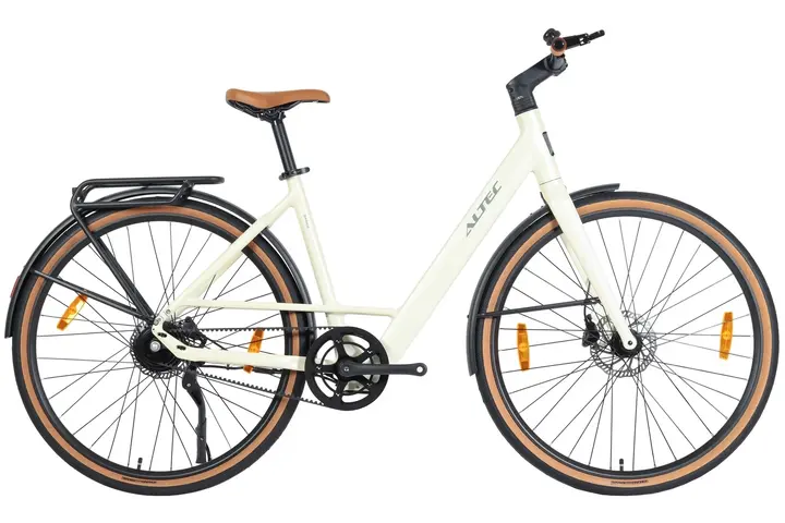 Altec Dance Elektrische Damesfiets 28 inch 48cm Belt 1