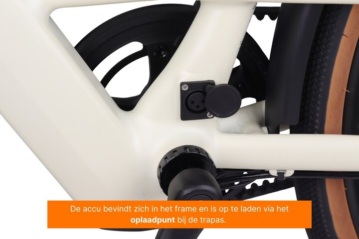 Altec Dance Elektrische Damesfiets 28 inch 48cm Belt 9