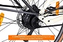 Altec Dance Elektrische Damesfiets 28 inch 48cm Belt 10 klein