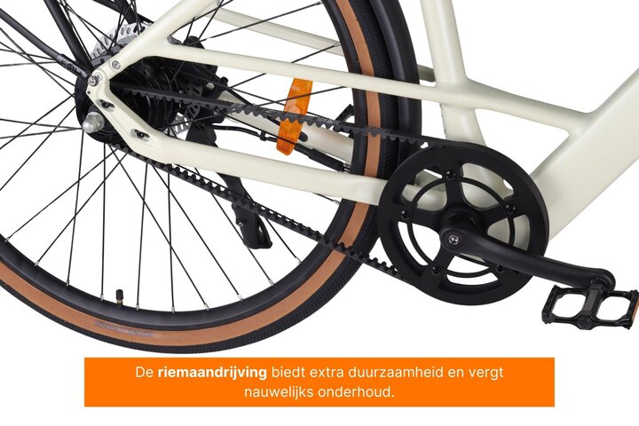 Altec Dance Elektrische Damesfiets 28 inch 48cm Belt 11