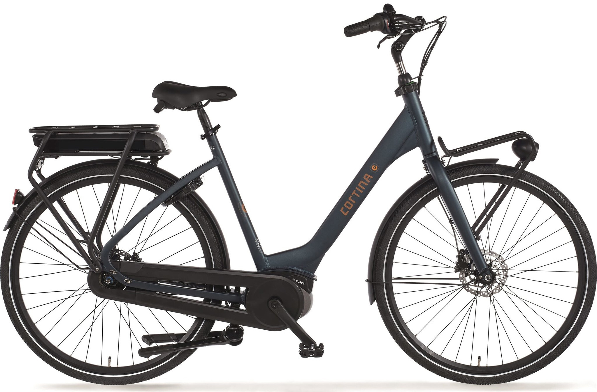 Cortina E-Common Family Moederfiets Bosch Active Line Plus 28 inch 50cm DB7 afbeelding