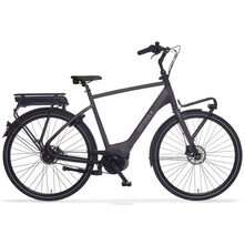 Cortina Cortina E-Common Herenfiets Bosch Active Line Plus 28 inch Demitasse Matt DB7 Belt