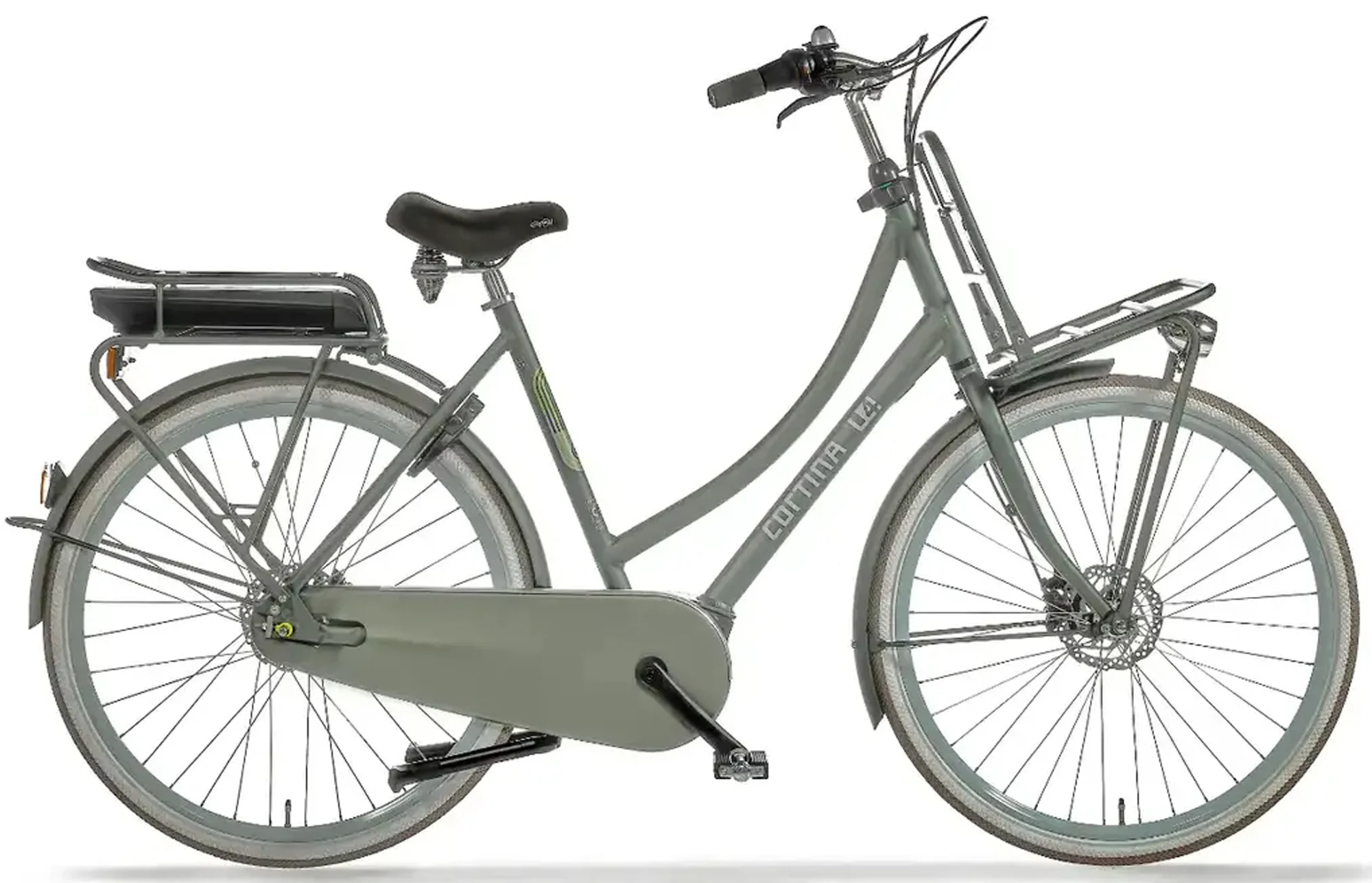 Cortina E-U4 Elektrische Transportfiets 28 inch 50cm Bosch Active Line Smart Middenmotor RB7 afbeelding