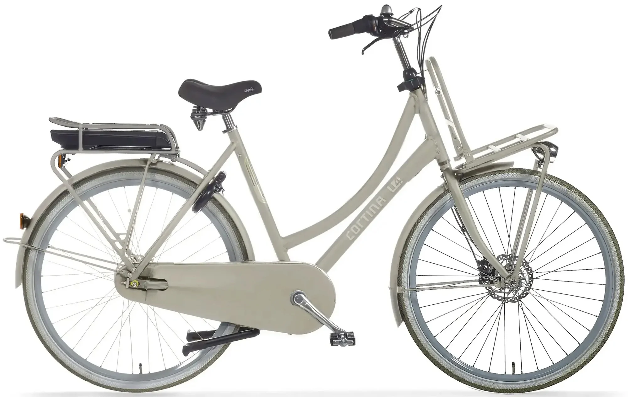 Cortina E-U4 Elektrische Transportfiets 28 inch 50cm Bosch Active Line Smart Middenmotor RB7 afbeelding