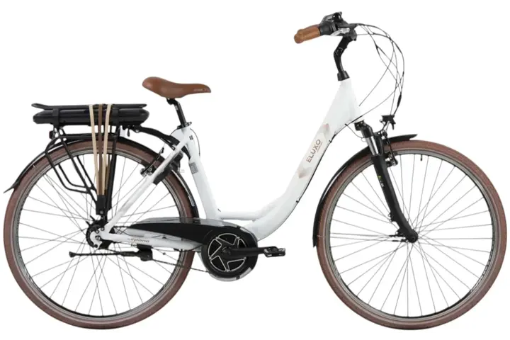 Eluxo E-Voltage City Elektrische Damesfiets 28 inch 49cm 8v 2