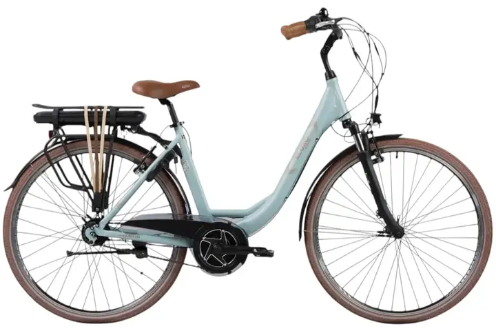 Eluxo E-Voltage City Elektrische Damesfiets 28 inch 49cm 8v 1