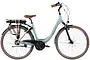 Eluxo E-Voltage City Elektrische Damesfiets 28 inch 49cm 8v 1 klein