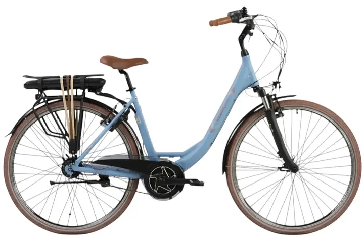 Eluxo E-Voltage City Elektrische Damesfiets 28 inch 49cm 8v 3