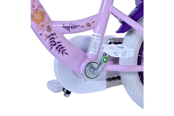 Disney Wish Kinderfiets Meisjes 12 inch 9