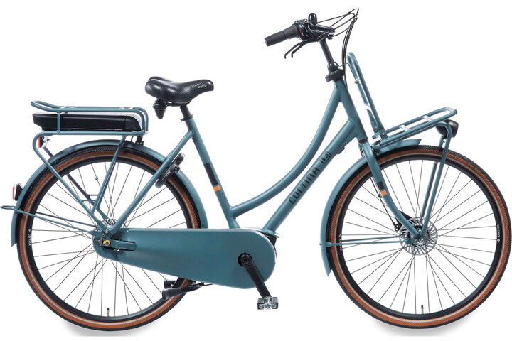 Cortina E-U4 Elektrische Transportfiets 28 inch 61cm Bosch Active Line Middenmotor RB7 1