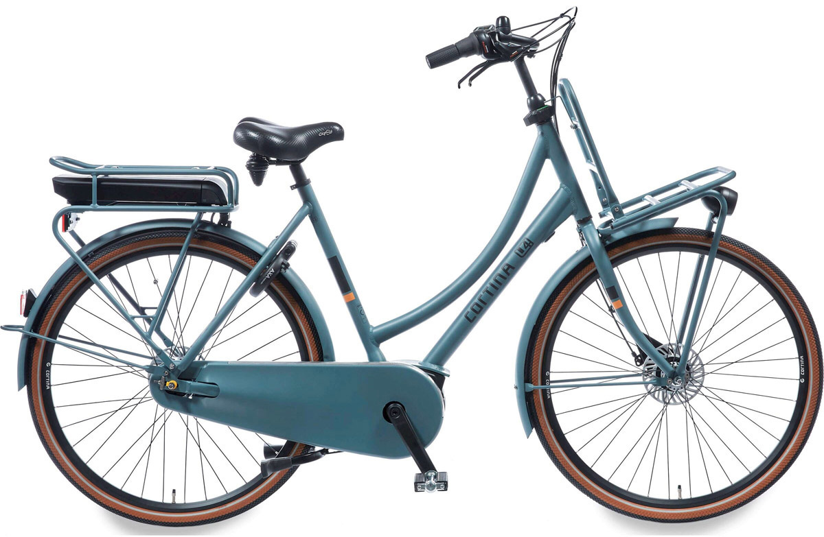 Cortina E-U4 Elektrische Transportfiets 28 inch 61cm Bosch Active Line Middenmotor RB7 afbeelding