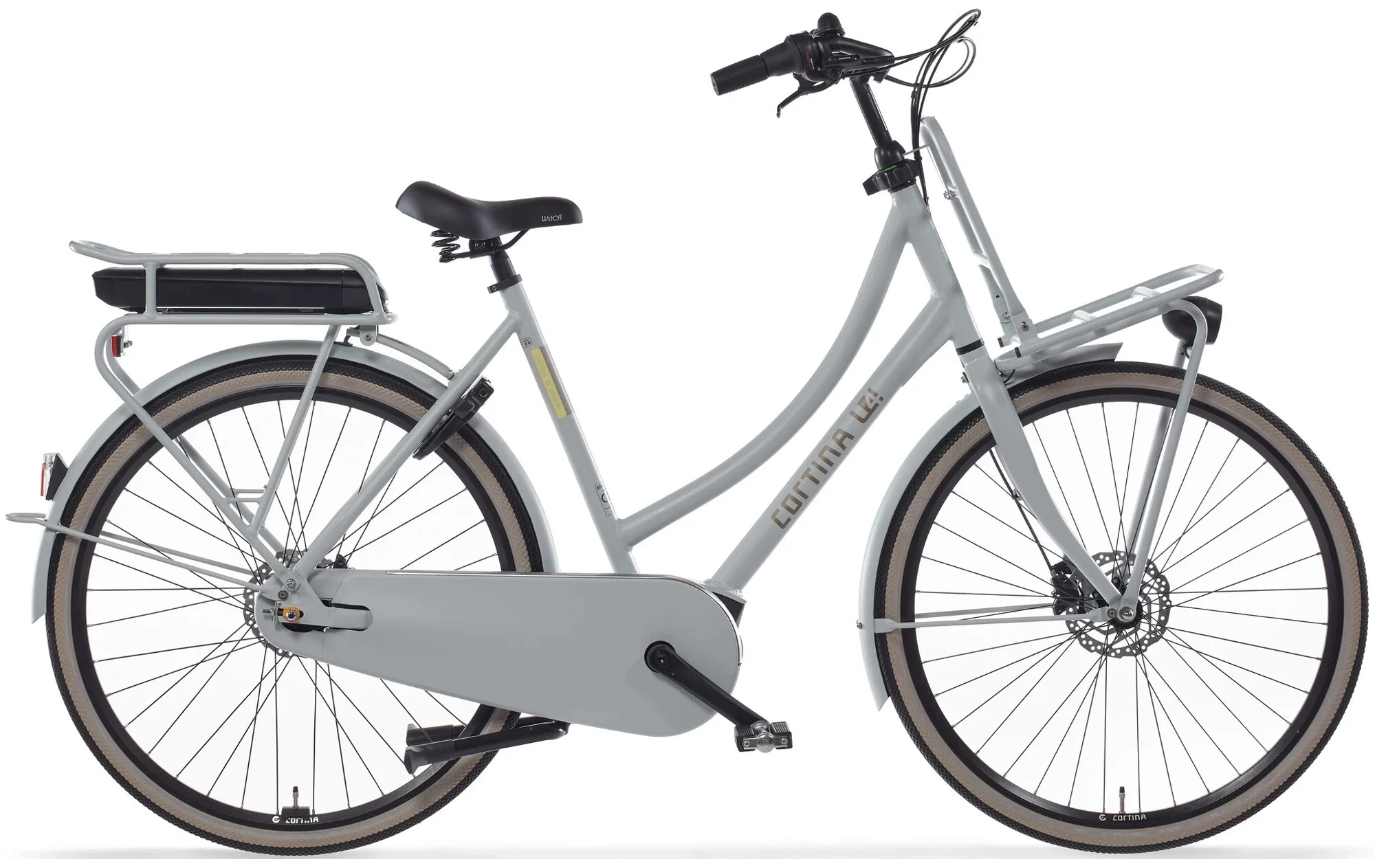 Cortina E-U4 Elektrische Transportfiets 28 inch 57cm Bosch Active Line Smart Middenmotor DB7 afbeelding
