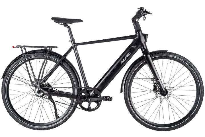 Altec Blitz Elektrische Herenfiets 28inch Zwart 55cm 1