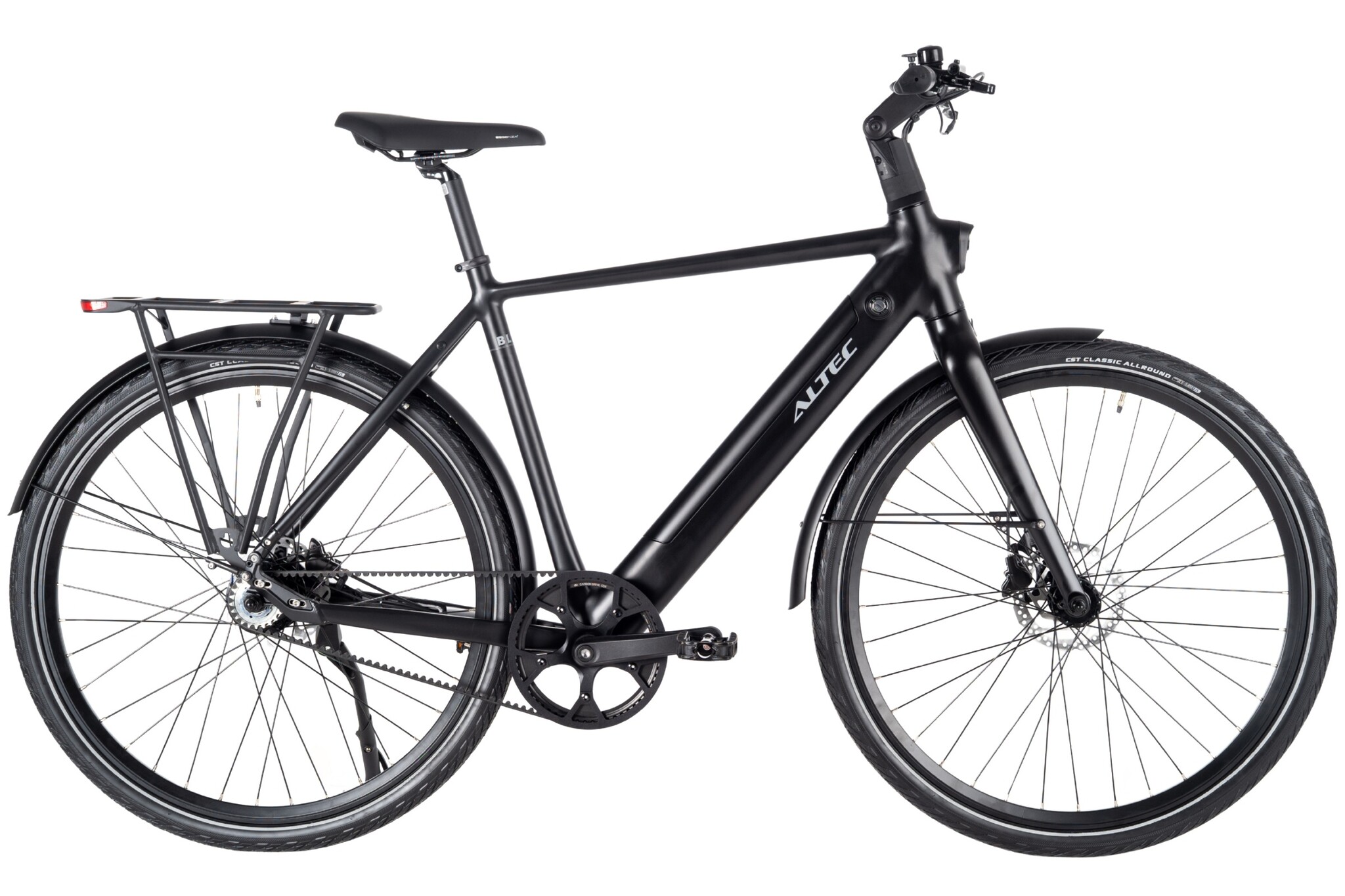 Altec Blitz Elektrische Herenfiets 28inch Zwart 55cm afbeelding