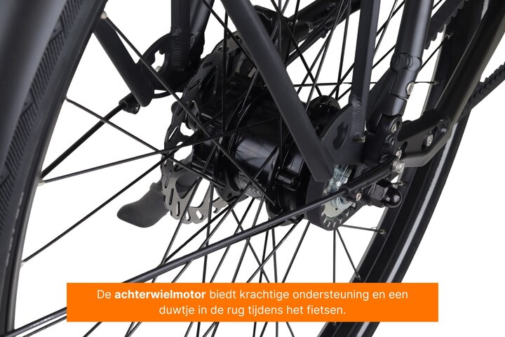 Altec Move Elektrische Damesfiets 28inch 50cm Belt 10