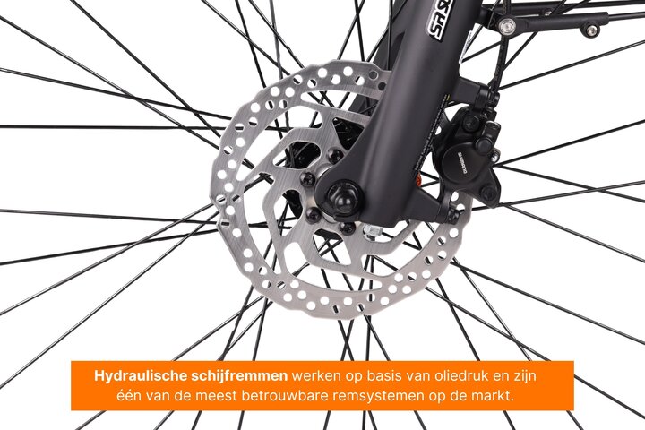 Altec Move Elektrische Damesfiets 28inch 50cm Belt 11