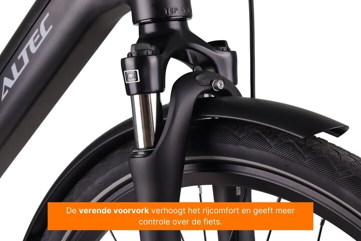 Altec Move Elektrische Damesfiets 28inch 50cm Belt 14