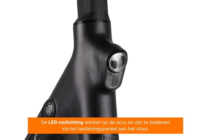 Altec Move Elektrische Damesfiets 28inch 50cm Belt 15