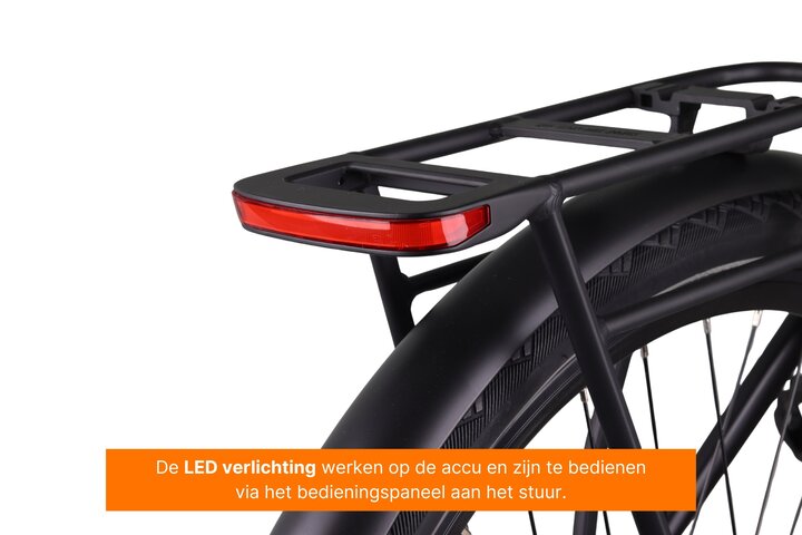 Altec Move Elektrische Damesfiets 28inch 50cm Belt 16