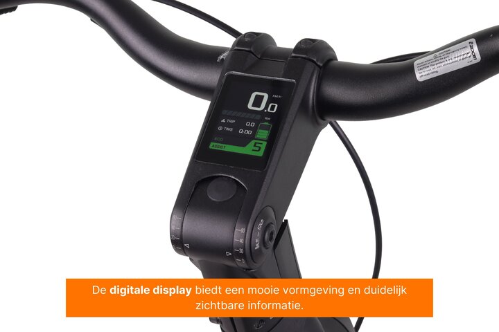 Altec Move Elektrische Damesfiets 28inch 50cm Belt 7