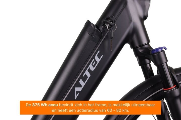 Altec Flow Elektrische Damesfiets 28inch 10