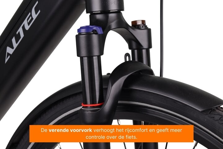 Altec Flow Elektrische Damesfiets 28inch 13