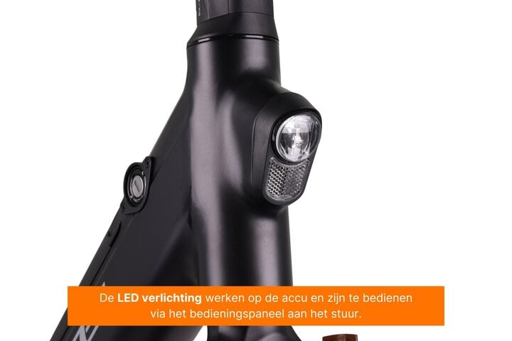 Altec Flow Elektrische Damesfiets 28inch 14