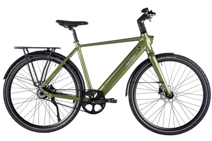 Altec Blitz Elektrische Herenfiets 28inch Zwart 55cm 2