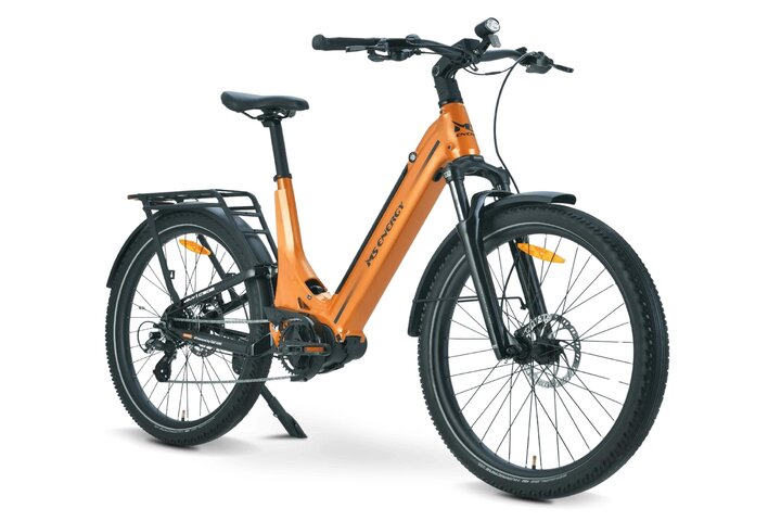 MS Energy SUV C502 Elektrische Damesfiets 27,5 inch 8v 2