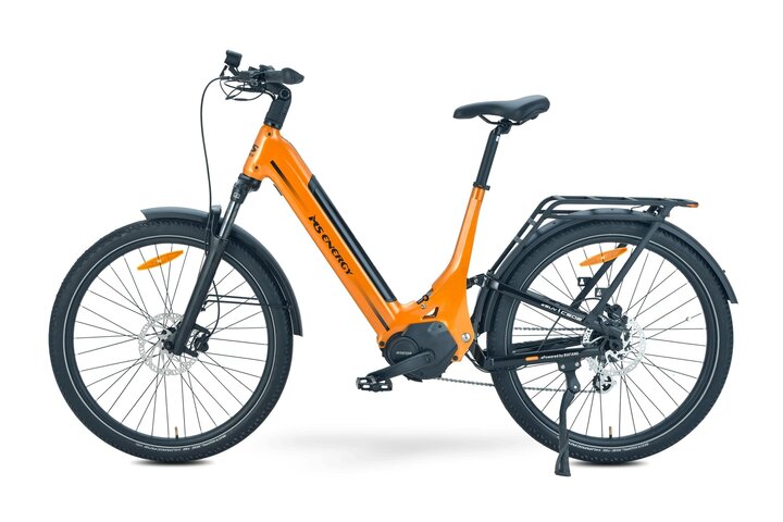 MS Energy SUV C502 Elektrische Damesfiets 27,5 inch 8v 4