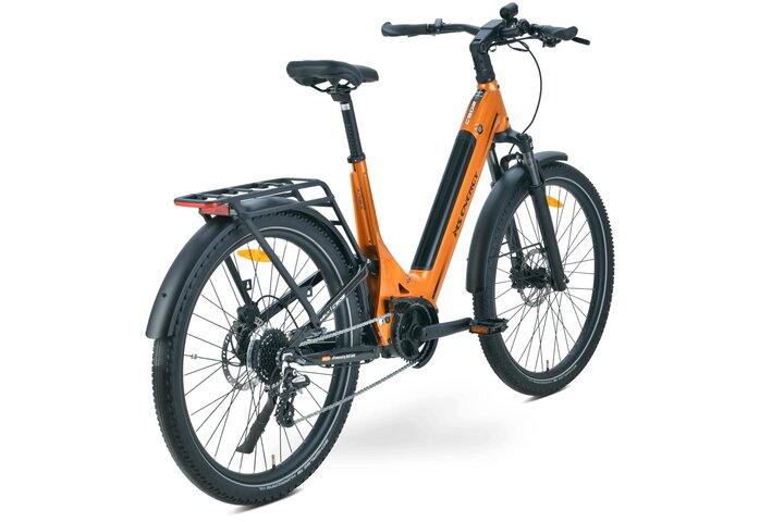 MS Energy SUV C502 Elektrische Damesfiets 27,5 inch 8v 3