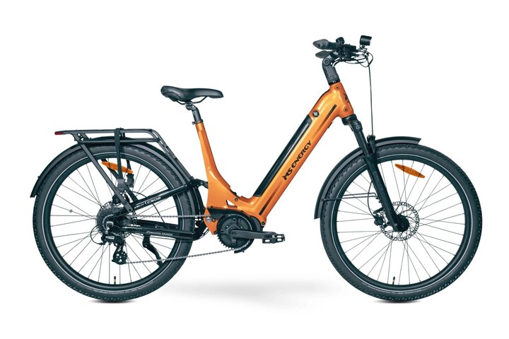 MS Energy SUV C502 Elektrische Damesfiets 27,5 inch 8v 1