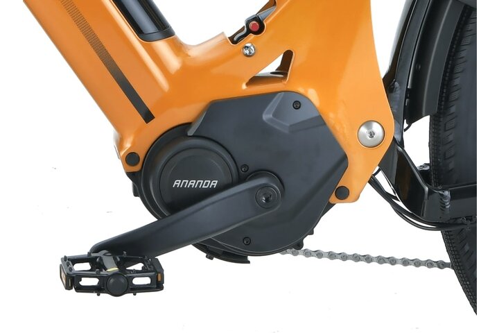 MS Energy SUV C502 Elektrische Damesfiets 27,5 inch 8v 6