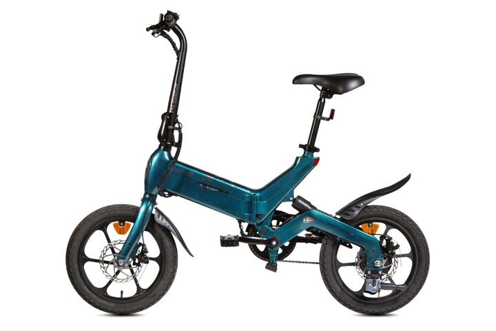 MS Energy Urbanfold I6 Elektrische Vouwfiets 16 inch 1