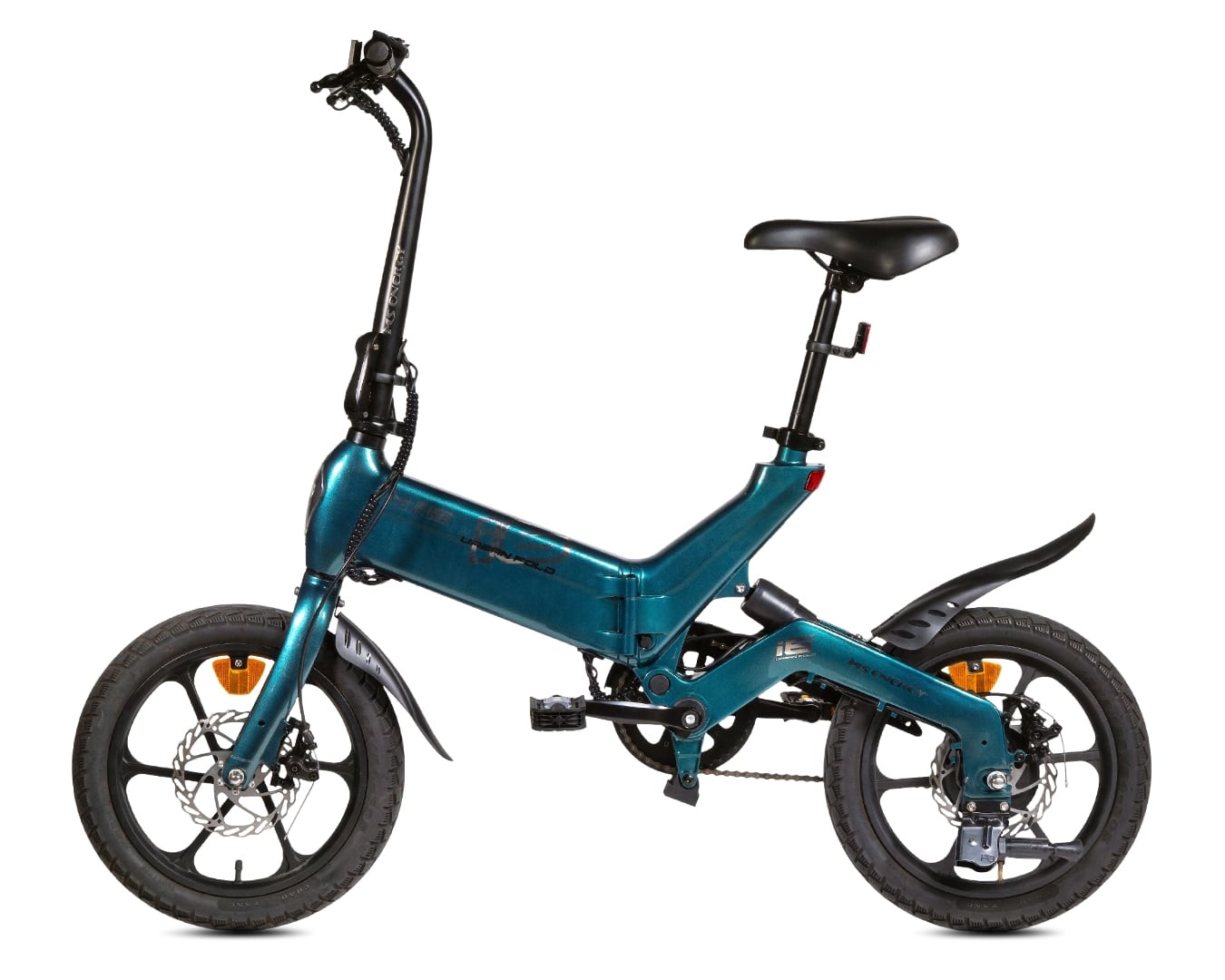 MS Energy Urbanfold I6 Elektrische Vouwfiets 16 inch afbeelding