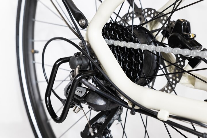 MS Energy C30 Elektrische Damesfiets 28 inch 8v 7