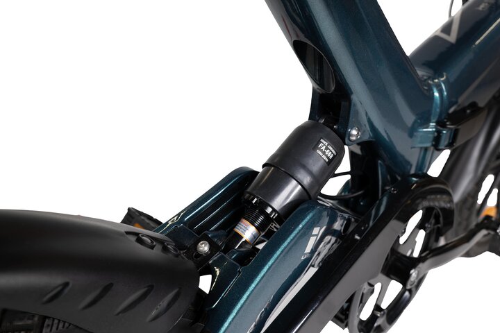 MS Energy Urbanfold I6 Elektrische Vouwfiets 16 inch 9