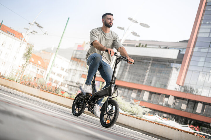 MS Energy Urbanfold I6 Elektrische Vouwfiets 16 inch 11