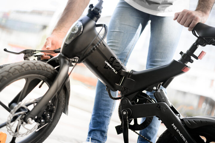 MS Energy Urbanfold I6 Elektrische Vouwfiets 16 inch 12