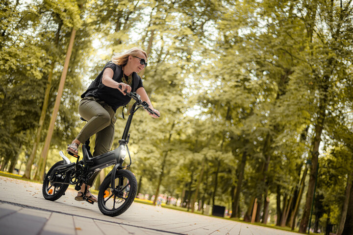 MS Energy Urbanfold I6 Elektrische Vouwfiets 16 inch 14