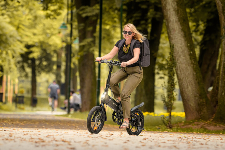 MS Energy Urbanfold I6 Elektrische Vouwfiets 16 inch 15