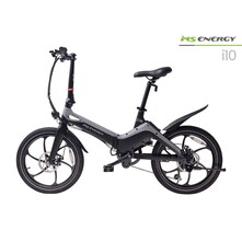 MS Energy MS Energy I10 Elektrische Vouwfiets 20 inch 6v