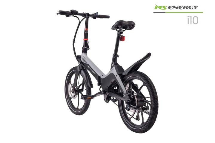 MS Energy I10 Elektrische Vouwfiets 20 inch 6v 4