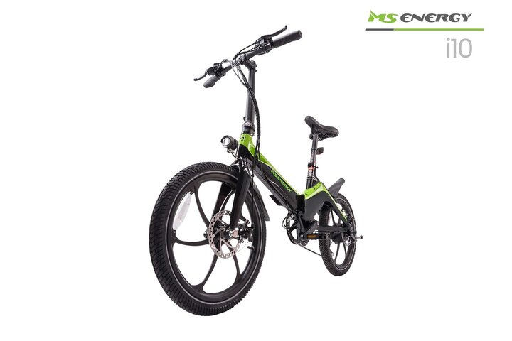 MS Energy I10 Elektrische Vouwfiets 20 inch 6v 6