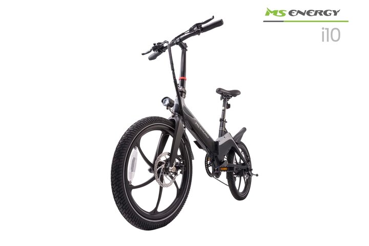 MS Energy I10 Elektrische Vouwfiets 20 inch 6v 7