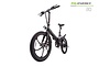 MS Energy I10 Elektrische Vouwfiets 20 inch 6v 7 klein